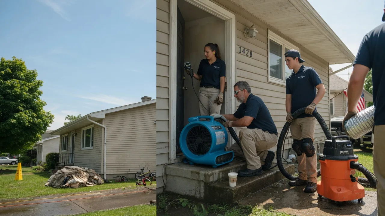 Water Damage Restoration in Britton, MI near me